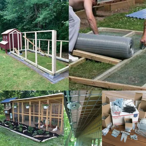 Miniatura 4 de Paño de hardware galvanizado de 1/2 pulgada de calibre 48 pulgadas x 100 pies, galvanizado en caliente después de la soldadura, alambre de pollo