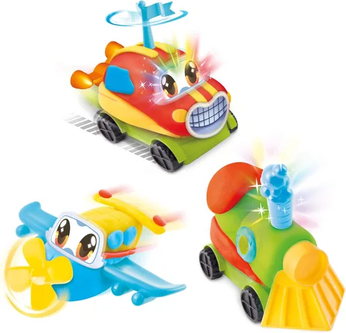 Miniatura 4 de Canal Toys Power Dough Vehicles - Masa interactiva de caja grande (20 piezas)