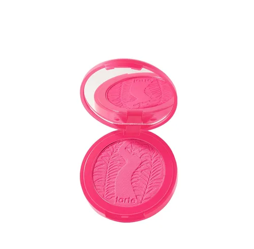 Miniatura 9 de Tarte Rubor de arcilla amazónica de 12 horas, pigmento mineral transparente con vitamina E y aceite de oliva para una cobertura ligera, duradera
