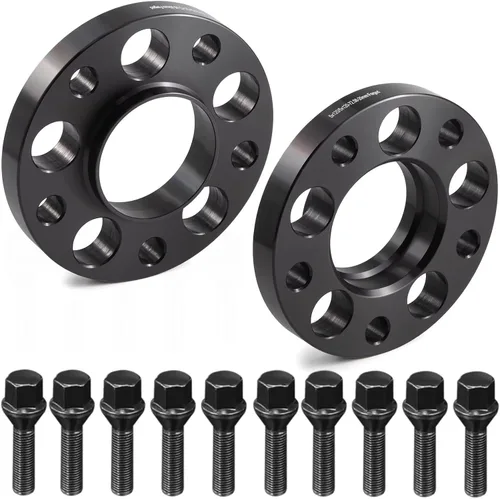 Miniatura 9 de GAsupply Espaciadores de rueda de 0.118 in, 0.197 x 4.724 in, aptos para 128i 135i 318i 320i 325i 328i 335i M3 428i 435i M4 525i 528i 530i 535i M5