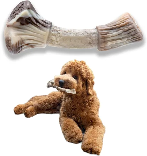 Miniatura 17 de Juguetes para perros para masticadores agresivos, juguetes duraderos para perros de raza grande, hechos con nailon, juguete resistente para perros