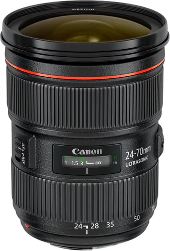 Miniatura 4 de Canon 5175B002-cr EF 0.945-2.756 in F/2.8L II USM Lente de zoom estándar, negro (renovado)