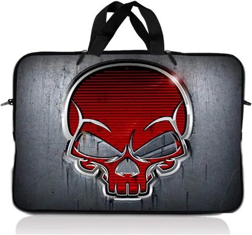 Miniatura 77 de Laptop Skin Shop - Funda de neopreno para portátil de 16 a 17,4 pulgadas, con asa, diseño artístico
