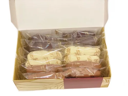 Miniatura 3 de Surtido de chocolate sumergido MACADAMIA SHORTBREAD - 10oz (283g)