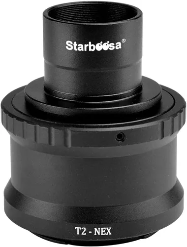 Miniatura 8 de Adaptador de cámara para telescopio de extensión variable – Compatible con cámaras Nikon N1 sin espejo – Conecta telescopios para fotografía