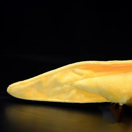 Miniatura 6 de Peluche de Axolotl - Animal de Peluche Axolotl Amarillo, Realista de 20" Lindos Anfibios Ambystoma Espeluznantes Juguetes de Peluche, Colección