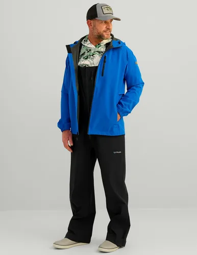 Miniatura 2 de HUK Overol de pesca para hombre, resistente al viento y al agua