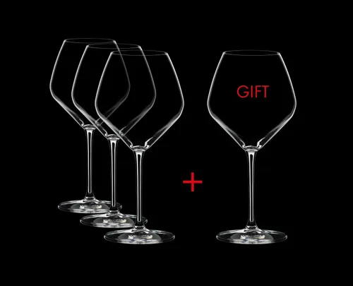 Miniatura 4 de Riedel Extreme Pinot Noir - Juego de 4 copas de vino tinto de cristal para disfrutar elegantemente de Pinot Noir y otros vinos tintos