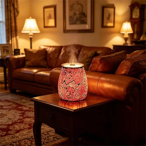 Miniatura 4 de Dicimi Lámpara calentadora de velas con temporizador, calentador eléctrico de cera derretida con atenuación continua y apagado automático de 2 a 10