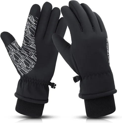 Miniatura 7 de Extremus Winter Gloves for Men Women, Touchscreen Running Gloves, Anti-Slip Palm Warm Gloves for Running, Cycling, Hiking & Driving, Cold Weather