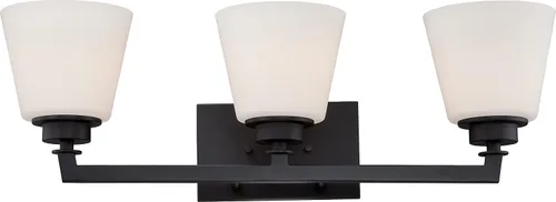 Miniatura 8 de NUVO 60/5457 Mini colgante de una luz, Pwt, Nckl, B/S, Slvr