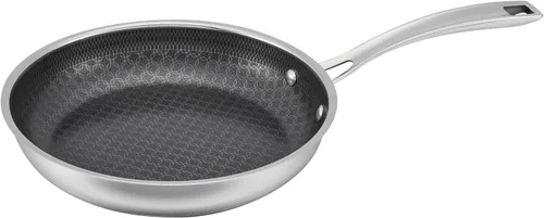 Miniatura 9 de Juego de utensilios de cocina antiadherente de acero inoxidable Cuisinart FusionPlus, juego de 2 piezas de sartén con tecnología antiadherente
