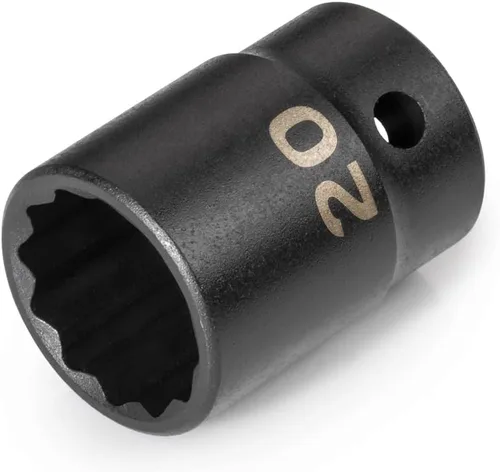 Miniatura 33 de TEKTON Encastre de 1/2 pulgada x 0.394 in de profundidad 12 puntos de impacto SID23310