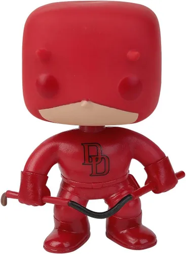 Miniatura 2 de Funko Pop Marvel Daredevil - Figura exclusiva de vinilo Bobblehead