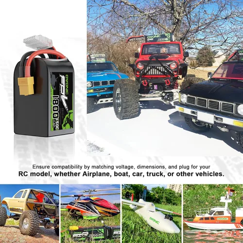 Miniatura 5 de OVONIC Batería Lipo de 22.2V 150C 1800mAh 6S