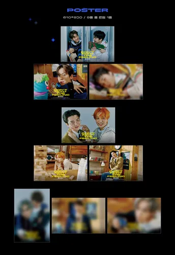 Miniatura 6 de SM Ent. EXO - ÁLBUM ESPECIAL DON'T FIGHT THE FEELING [Expansión ver.] Álbum+Juego de tarjetas fotográficas adicionales (BAEKHYUN ver.)