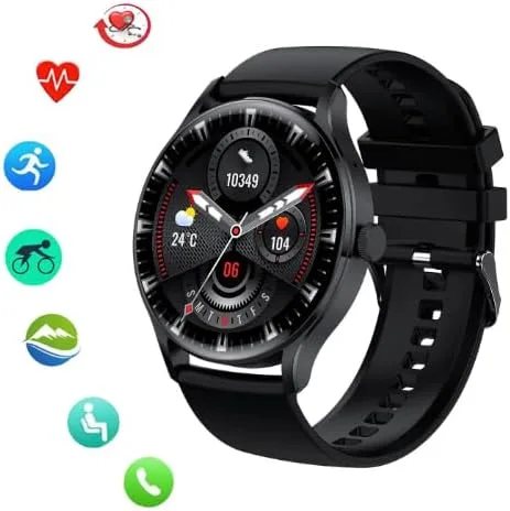 Miniatura 7 de JK103 SmartWatch TFT Display Sports Bracelet Reloj despertador