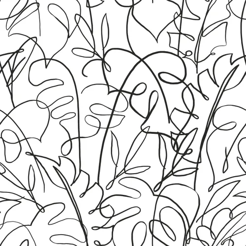 Miniatura 11 de RoomMates Tamara Day RMK12578RL Papel pintado natural tropical Signature