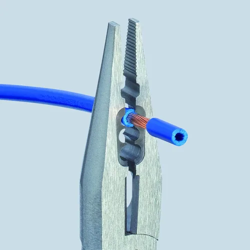 Miniatura 2 de Knipex 13 01 614 SBA, Alicates 4 en 1 para electricistas de 6 1/4 pulgadas