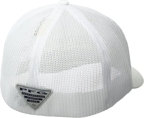 Miniatura 805 de Columbia - Gorra de malla con bandera con árboles unisex para adultos, corona alta