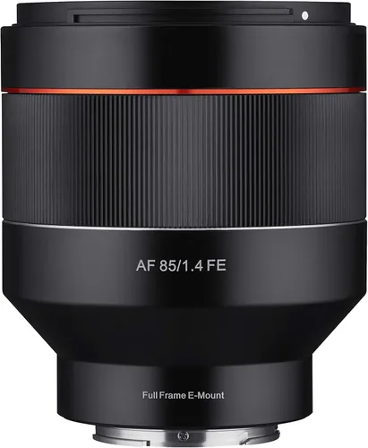 Miniatura 2 de Samyang 85mm F1.4 Lente teleobjetivo con enfoque automático para Sony E-Mount - Compatible con Full Frame sin espejo, vidrio de alta resolución HR