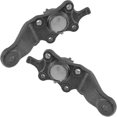 Miniatura 248 de TRQ Juego de juntas esféricas delanteras superior e inferior para lado del conductor y del pasajero Compatible con Acura TL 2009-2014 Acura TSX