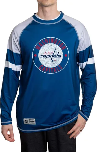 Miniatura 12 de NHL - Camisa térmica de manga larga para hombre, forro polar, UPF50 seattle kraken