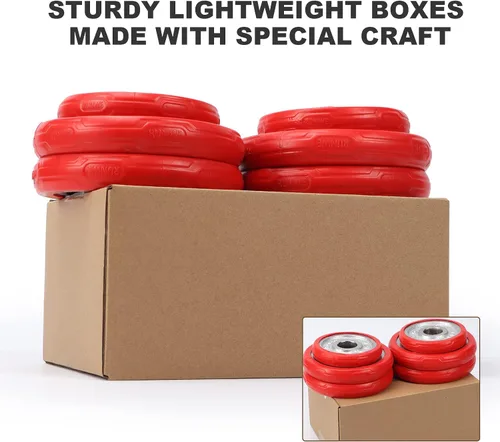 Miniatura 4 de CRUGLA Paquete de 40 cajas de envío de 8 x 6 x 4, cajas de cartón para pequeñas empresas, caja de correo corrugada a granel para embalaje