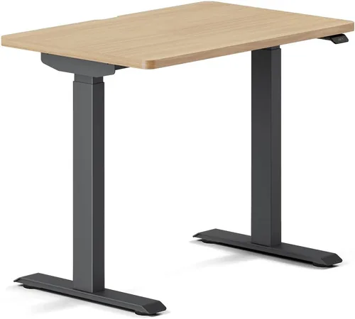 Miniatura 20 de Branch Duo - Escritorio de Pie de 36 Pulgadas - Escritorio de Pie Ajustable con Rango de 20" - Panel de Control OLED - Diseño Sin Marco