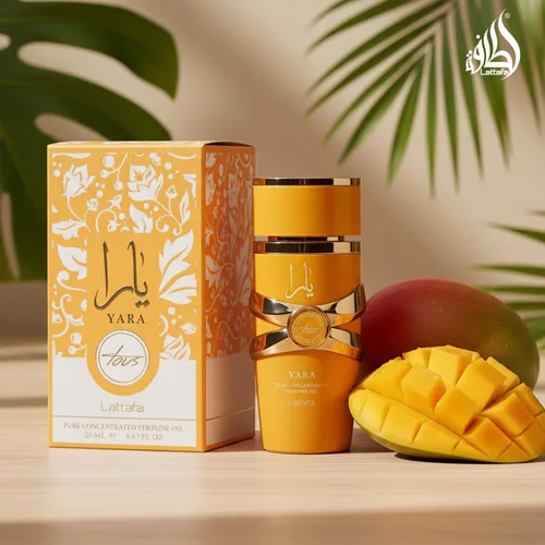 Miniatura 4 de Lattafa Yara Tous – Perfume de aceite concentrado puro de larga duración con fragancia frutal, tropical, floral y almizcle para mujeres, 0.67 onzas