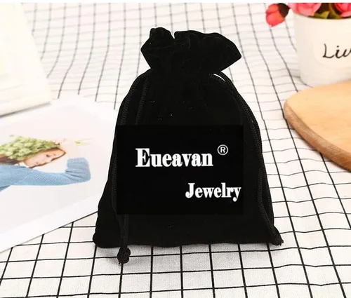 Miniatura 7 de Hamsa - Aretes hexagonales de mano de Fátima con estrella de David contra el mal de ojo, nudo celta judío, protección para mujer, amuleto