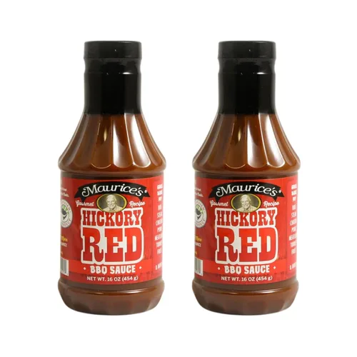 Miniatura 11 de Maurice's Southern Gold Salsa BBQ – Salsa clásica de mostaza Carolina con sabor atrevido – Auténtico aderezo de barbacoa de Carolina del Sur – Ricas