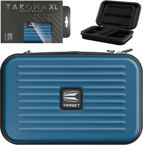 Miniatura 14 de Target Darts Takoma - Funda tipo cartera XL para dardos, verde con capacidad para 6 dardos, soporte protector de EVA con bolsas de doble cierre