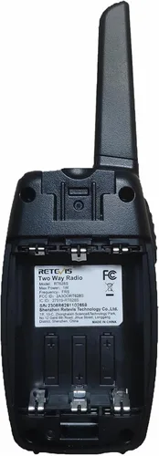 Miniatura 9 de Retevis RT628S Walkie Talkies, RT628 2.0 versión más reciente radios portátiles FRS bidireccionales, modo seguro, manos libres VOX, walkie talkies