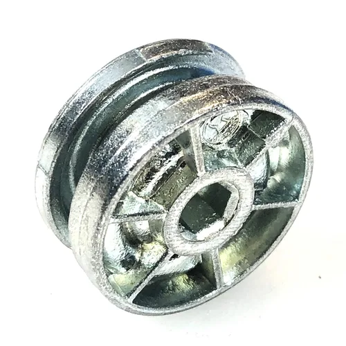 ReplacementScrews Cerraduras de rueda de leva compatibles con IKEA Part 115349 (TYSSEDAL, HEMNES) (paquete de 1) | (TYSSEDAL, HEMNES), 25mm Spiral