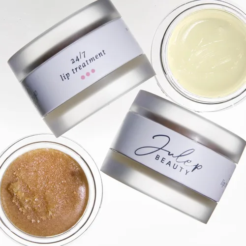 Miniatura 5 de Julep Tratamiento labial 24/7, bálsamo hidratante y máscara para dormir, reparación hidratante, mascarilla nutritiva y exfoliante exfoliante, lavanda