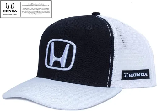 Miniatura 2 de Speedgear Gorra de camionero Honda Negro/Blanco 2Tone