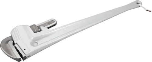Miniatura 8 de Performance Tool W2148 Llave de tubo recta ajustable de aluminio resistente, 48 pulgadas