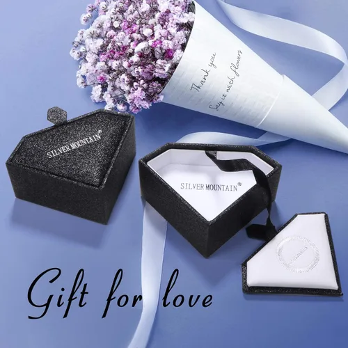 Miniatura 7 de DAOCHONG Collares con colgante de sol y luna de plata de ley 925 para mujer, regalos de joyería para ella