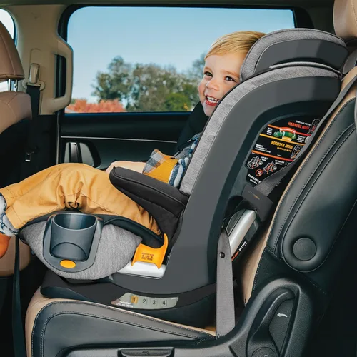 Miniatura 4 de Chicco MyFit Harness + Booster Car Seat, 5-Point Harness and High Back Seat Haven