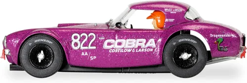 Miniatura 5 de Scalextric Shelby Cobra 289 Dragon Snake 1:32 Slot Race Car C4418