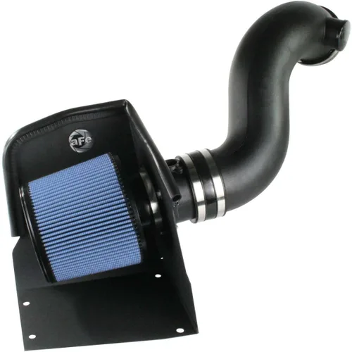 aFe Power Magnum FORCE 54-10782 GM Diesel Truck 01-04 V8-6.6L (td) LB7 Sistema de admisión de rendimiento (aceitado, filtro de 5 capas)