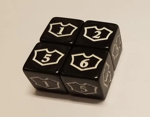 Miniatura 6 de 24x Contador, Negativo, Goyf y Dados de Lealtad para Magic: The Gathering y Otros Juegos/CCG MTG