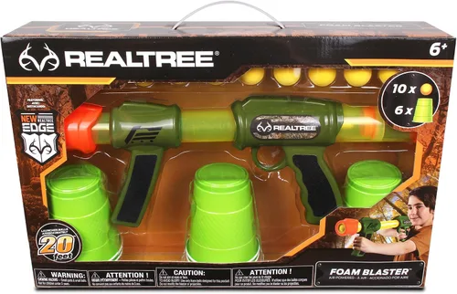 Miniatura 2 de NKOK Realtree - Juego de lanzadores de espuma de 19.5" L