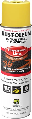 Miniatura 28 de Rust-Oleum 203023 Industrial Choice - Pintura en aerosol para marcado a base de disolvente invertido, 17 onzas, verde fluorescente