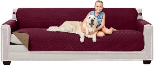 Miniatura 41 de Sofa Shield - Funda para sillón reclinable con correa patentada, protector de cojín, funda reversible diseñada en EE. UU. resistente a manchas