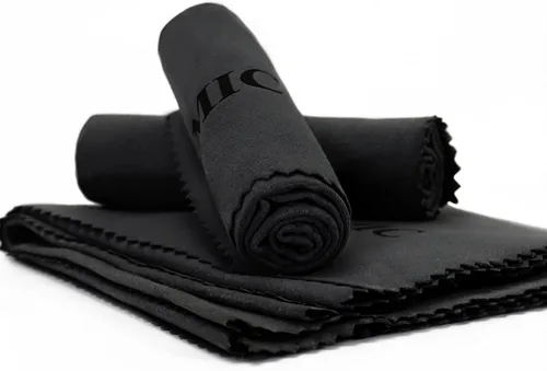 Paño de silicona para pistola de 12 x 12 pulgadas, paño de limpieza de pistola sin pelusas, toallitas de limpieza de pistola con trapos de limpieza