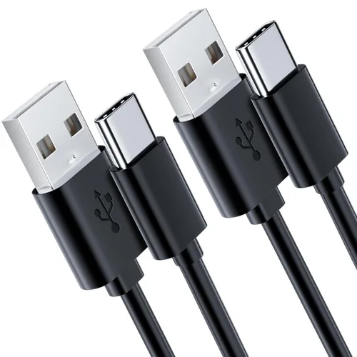 2-Pack Type C Charger Cable for Kindle E-readers,Fire Tablets,HD 10 9th 11th Generation,HD 8 10th Gen,8 Plus Kids Edition (2019,2020,2021,2024),Kids