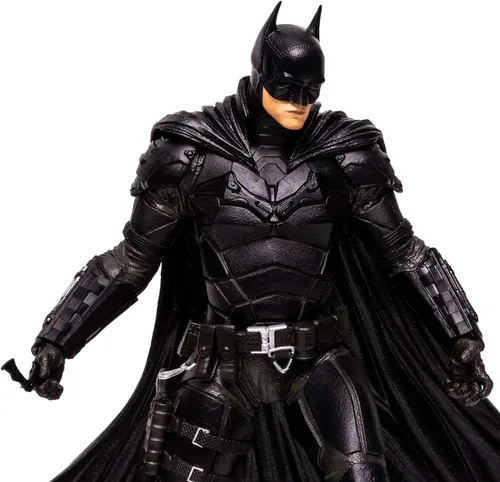 Miniatura 6 de McFarlane Multiverse The Batman de la película de Batman - Figura de lujo de 12 pulgadas, multicolor (el estilo de la figura puede variar)