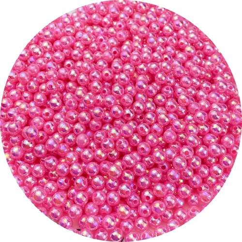 Miniatura 29 de 300 cuentas de perlas para manualidades de 0.315 pulgadas (0.315 in), cuentas redondas sueltas de perlas para collares, pulseras, aretes, blanco AB